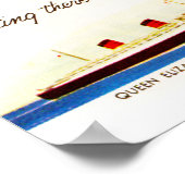 クナードクイーンズパーティーアド ポスター (角)