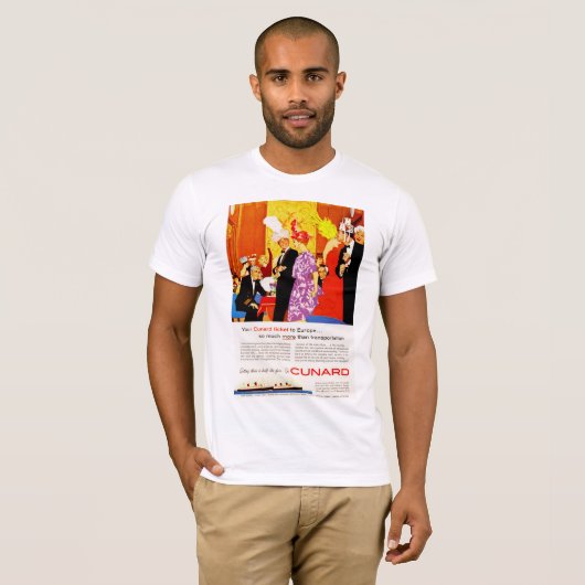 クナードクイーンズパーティーアド Tシャツ (正面フル)