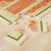 クナード蒸気船会社1909年株券 ジグソーパズル (側面)