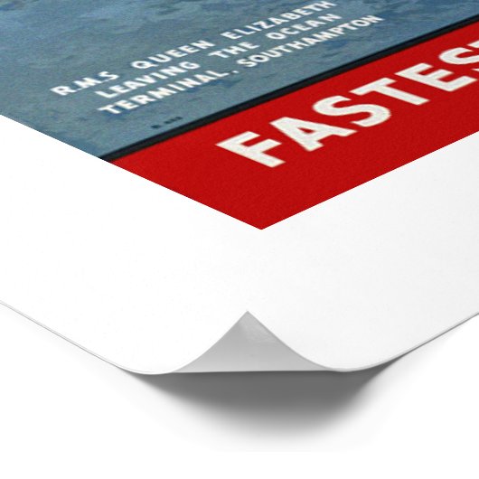 クナード・クイーンズ ポスター (角)