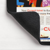 クナード・クイーンパーティー広告 マウスパッド (コーナー)