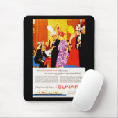 クナード・クイーンパーティー広告 マウスパッド (マウス)