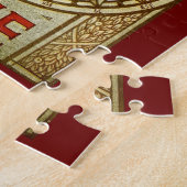 クナード・クルーズ・ライン・トラベル・ポスター・ヴィンテージ・タイタニック ジグソーパズル (側面)