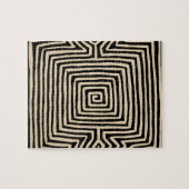 クナ・インディアン・トルトガ ジグソーパズル (横)