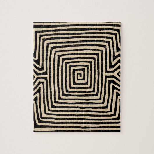 クナ・インディアン・トルトガ ジグソーパズル (縦)