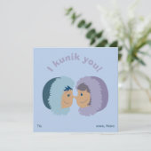 クニク!マルバ教室バレンタインデー シーズンカード (スタンド正面)