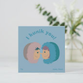 クニク！教室バレンタインデー シーズンカード (スタンド正面)