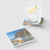 クニスナヘッズ、ガーデンルート、ウェスタンケープ2 ストーンコースター (横)