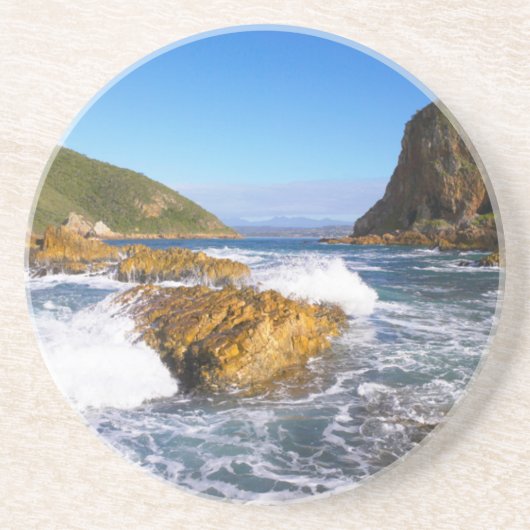 クニスナヘッズ、ガーデンルート、ウェスタンケープ コースター (正面)