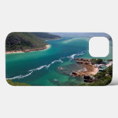 クニスナラグーン、ガーデンルート、ウェスタンケープ Case-Mate iPhoneケース (裏面 (横))