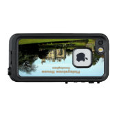 クニンガム・スコットランドのフィナーレイストンハウス LifeProof iPhoneケース (裏面横)