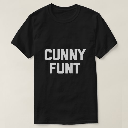 クニーFuntおもしろいことわざ皮肉ノベルティ攻撃 Tシャツ (デザイン正面)