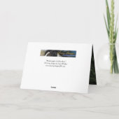 クヌストラリオン走馬グリーティングカード カード (裏面)