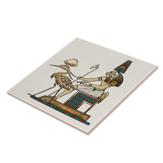 クヌム タイル (側面)