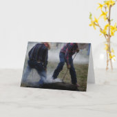 クヌートおよびギャリー カード (黄色い花)