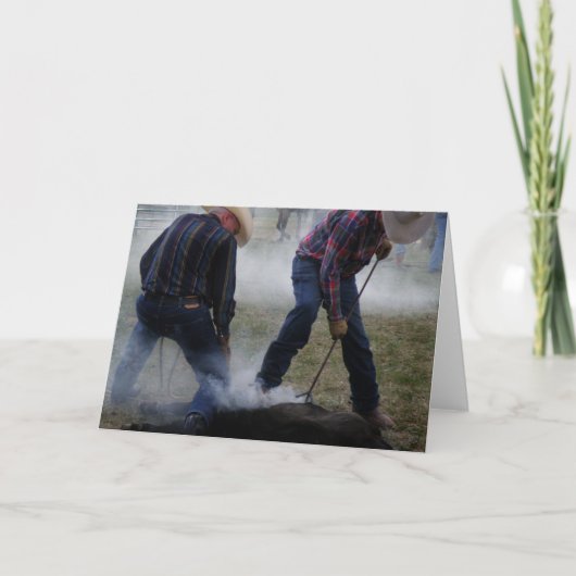 クヌートおよびギャリー カード (正面)