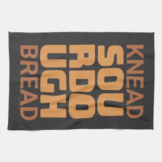 クネアドソードパンのパン焼き器 キッチンタオル (横)