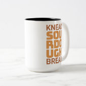 クネアドソードパンのパン焼き器 ツートーンマグカップ (正面右)