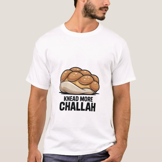 クネアドモアチャラユダヤ人ユダヤベーキング Tシャツ (正面)