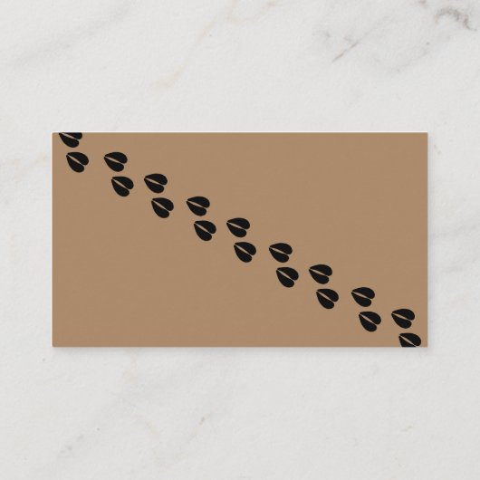 クネクネピグブリーダー 名刺 (裏面)