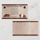 クネクネピグ 名刺 (正面/裏面)