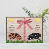 クネク素朴ネのクリスマス挨拶 シーズンカード (スタンド正面)