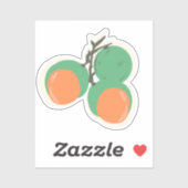 クネパスペインのスライムフルーツハンドドロー シール (シート)