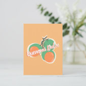 クネパスペインのスライムフルーツハンドドロー ポストカード (スタンド正面)