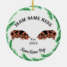 クネパーソナライズされたクネピグファームパインリース