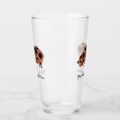 クネパーソナライズされたクネピグファーム タンブラーグラス (左)