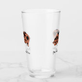 クネパーソナライズされたクネピグファーム タンブラーグラス (右)