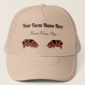 クネパーソナライズされたクネピグ キャップ (正面)