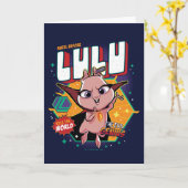 クネールウィールルル カード (黄色い花)