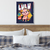 クネールウィールルル キャンバスプリント (インサイチュ (寝室))