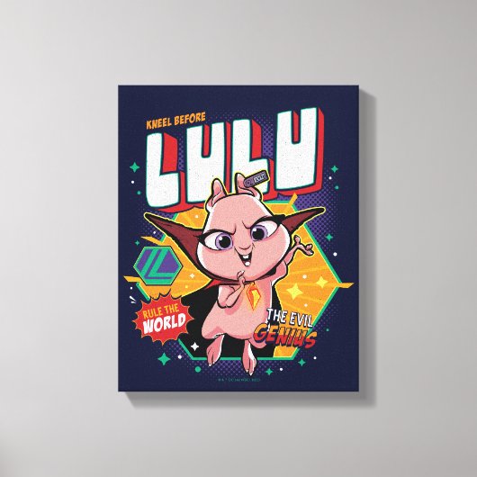 クネールウィールルル キャンバスプリント (正面)