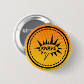 クネーヴ 缶バッジ (正面&裏面)