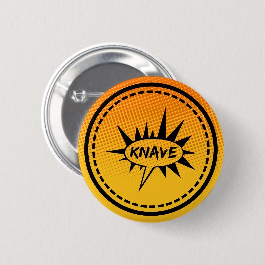 クネーヴ 缶バッジ (正面&裏面)