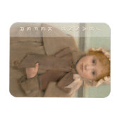 クノプフジャンヌケファーCC0550冷蔵庫アートコレクション マグネット (横)