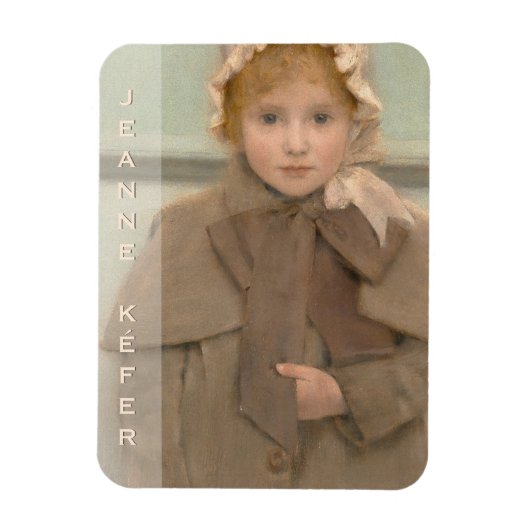 クノプフジャンヌケファーCC0550冷蔵庫アートコレクション マグネット (縦)