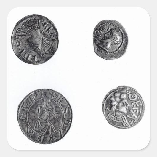 クノベリヌス硬貨、シンベリン硬貨 スクエアシール (正面)