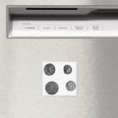 クノベリヌス硬貨、シンベリン硬貨 マグネット (インサイチュ (食洗機))