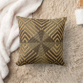 クバクロスプリントデザイン装飾用クッション クッション (ブランケット)