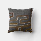 クバクロスプリント装飾用クッション クッション (裏面)