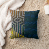 クバクロスプリント装飾用クッション クッション (ブランケット)