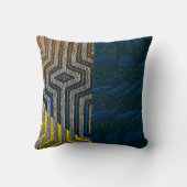 クバクロスプリント装飾用クッション クッション (裏面)