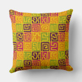 クバスタイルパターン071019 – 色 クッション (裏面)