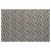 クバスタイル121019 -白黒 ファブリック (ヤード)