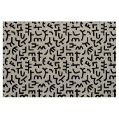 クバスタイル121019 -白黒 ファブリック (ファットクウォーター)