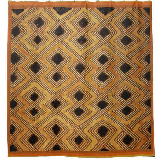 クバトライバルシャワーカーテン シャワーカーテン (正面)