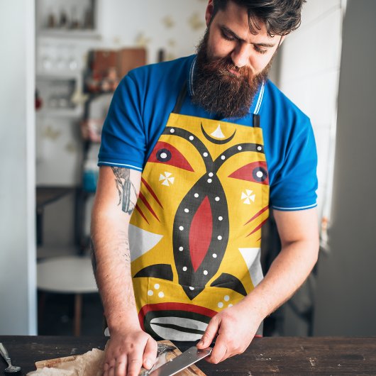 クバトリバル エプロン